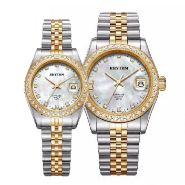 Đồng hồ đôi RHYTHM RQ1618S - RQ1617S